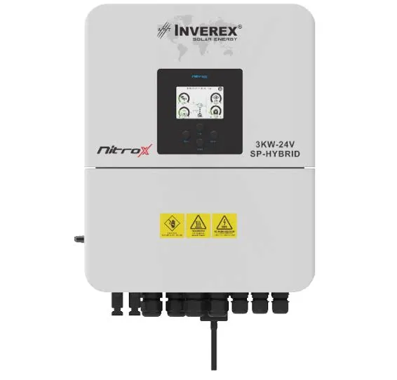 Inverex Nitrox 3KW - 24 V Hybrid Solar inverter (Single phase)