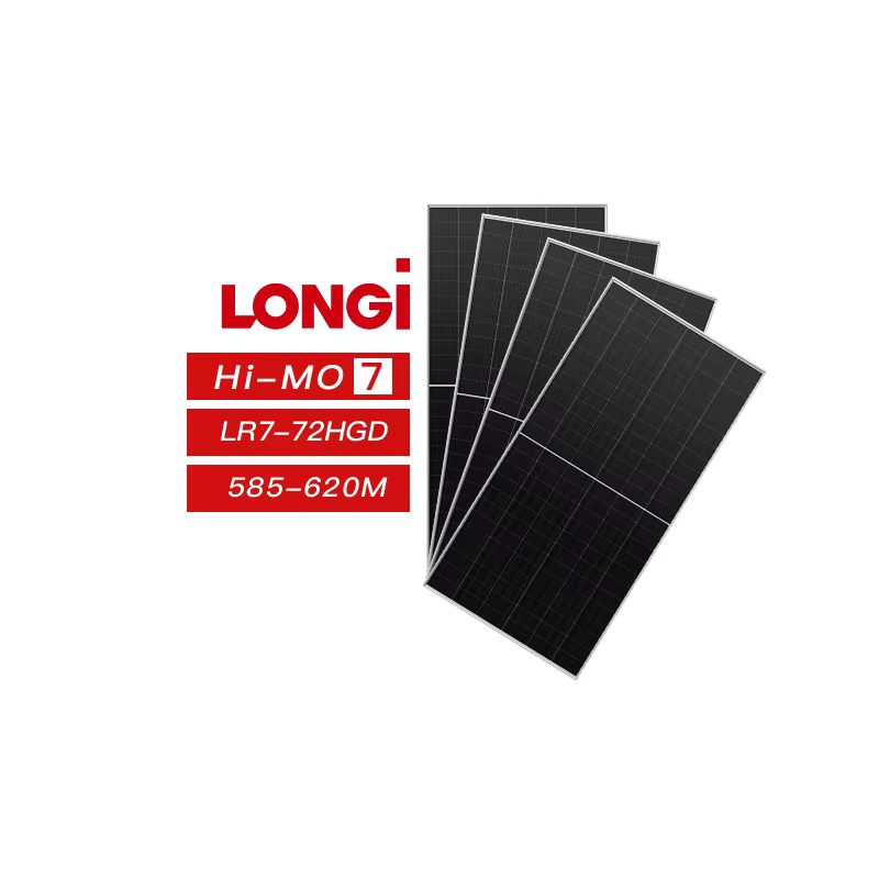 LONGi Hi-MO X7 590W, 600W, 605W, 615W, 620W Bifacial Panel