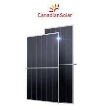 Canadian 580W, 585W, 590W, 605W, 610W, 615W, 620W, 630W, 635W, 700W N-Type Bifacial