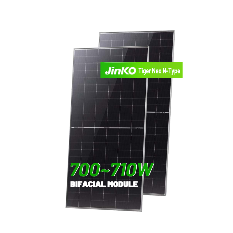 Jinko 585W, 590W, 595W, 610W, 620W, 630W, 640W, 705W, 715W, 720W Mono/Bi-Facial