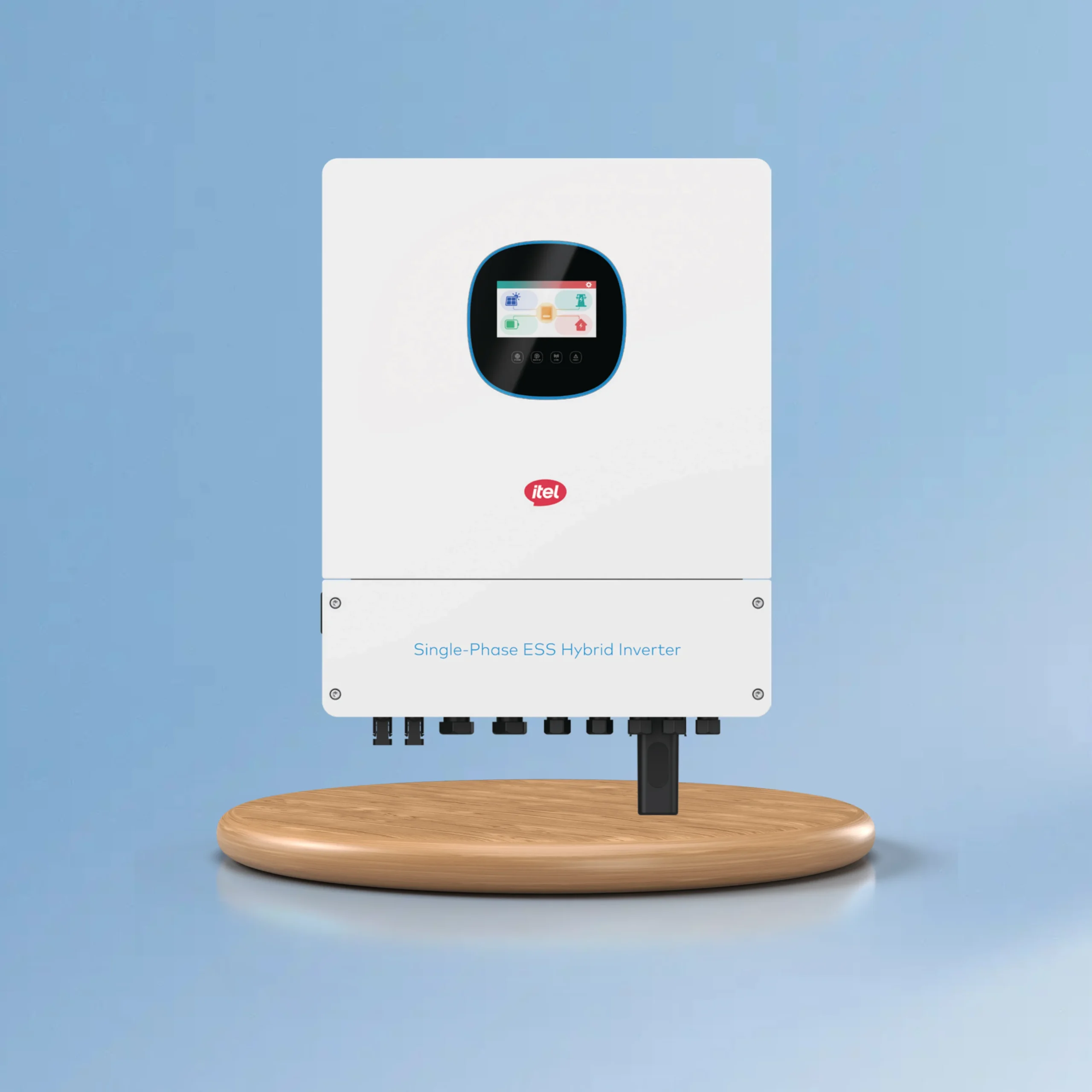 Itel 6KW Single-Phase IP66 Hybrid Solar Inverter