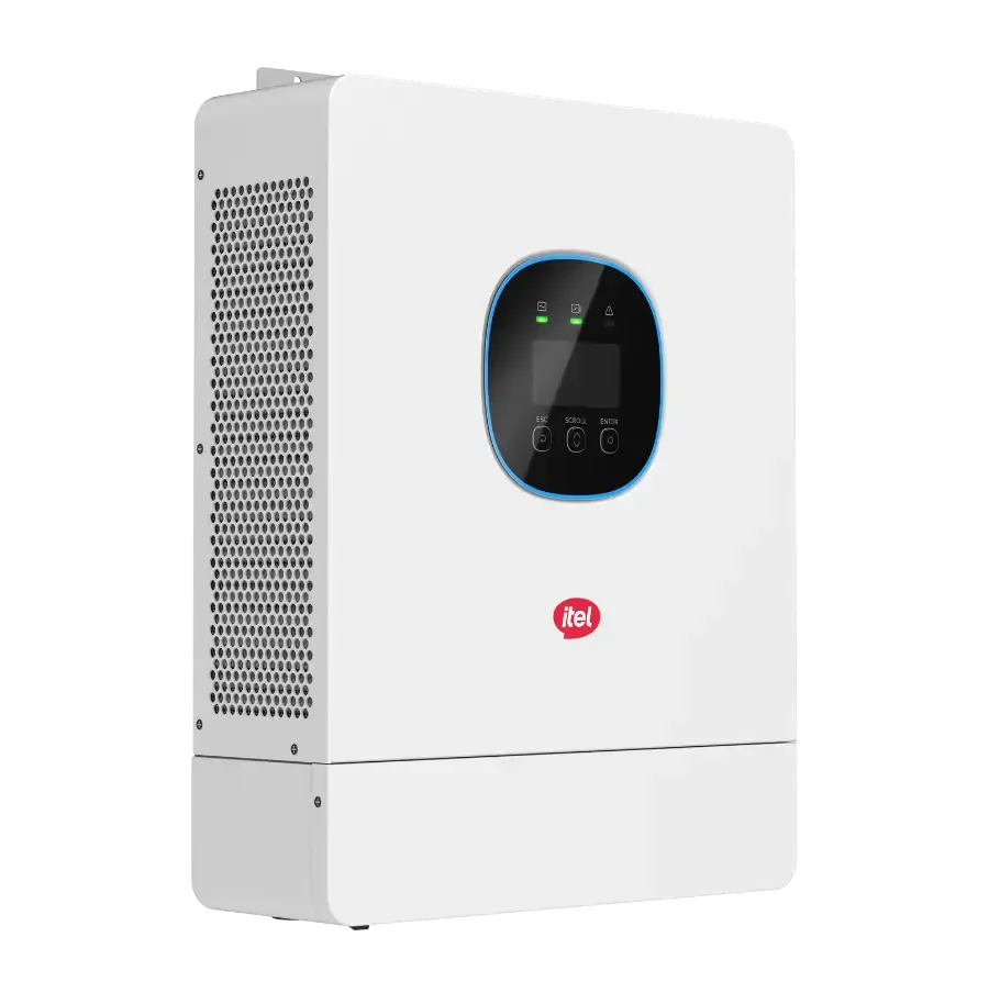 Itel 8KW Single-Phase IP54 Hybrid Solar Inverter