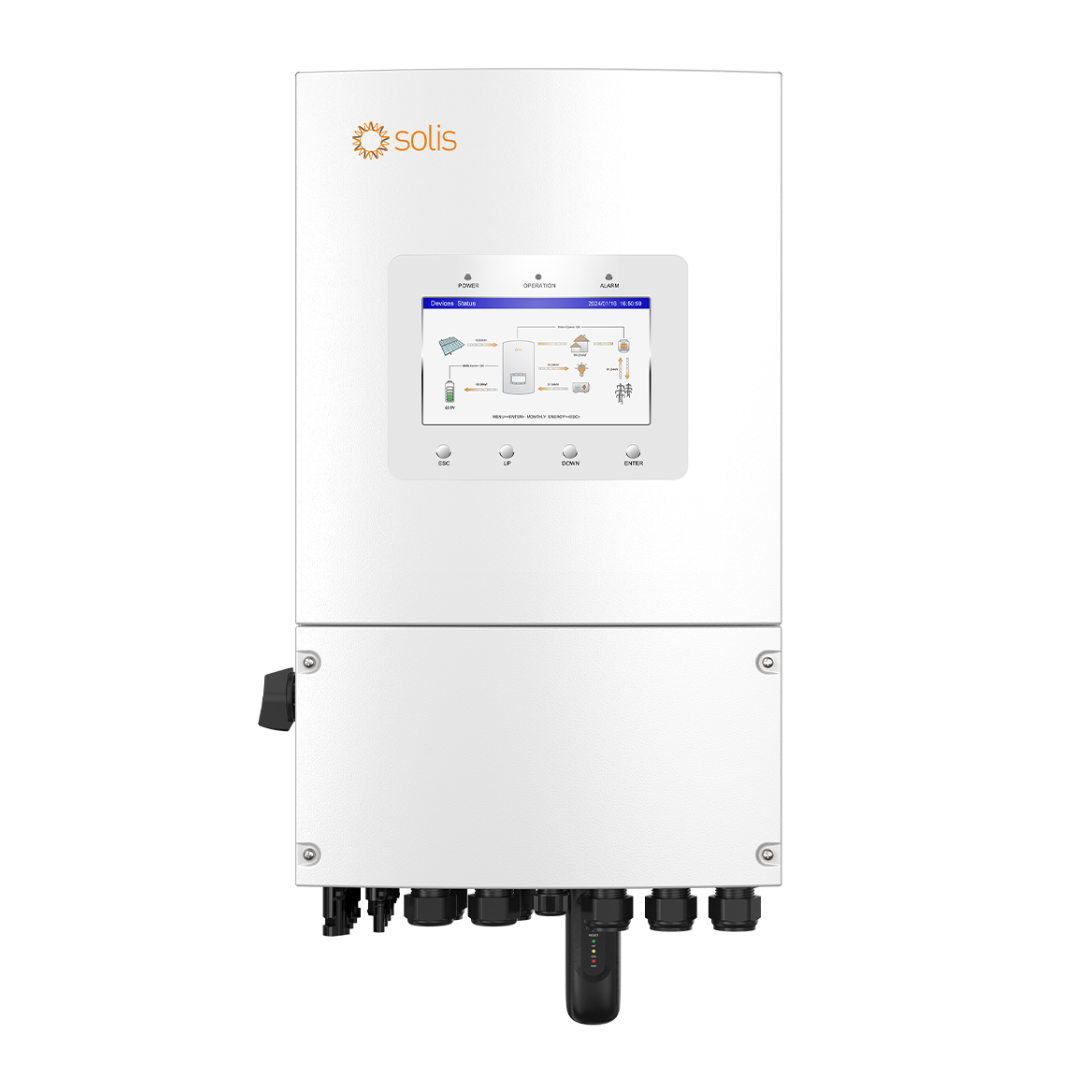 Solis 10KW Plus S6 Hybrid (LV)