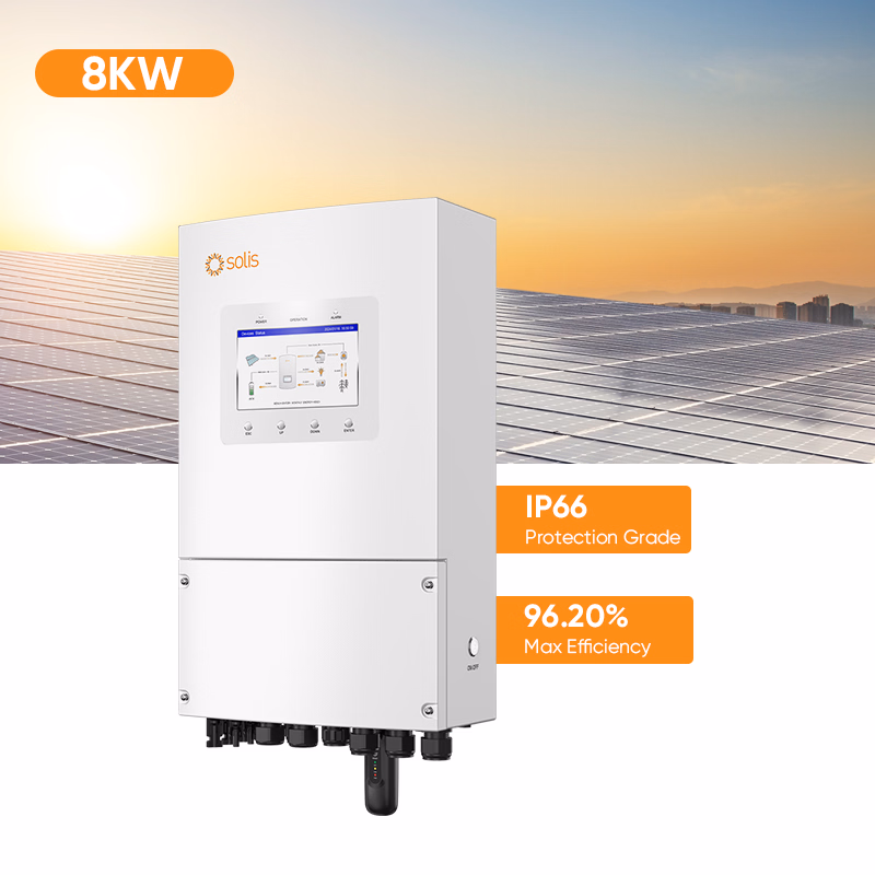 Solis 8KW IP66 L Plus Model Hybrid Inverter