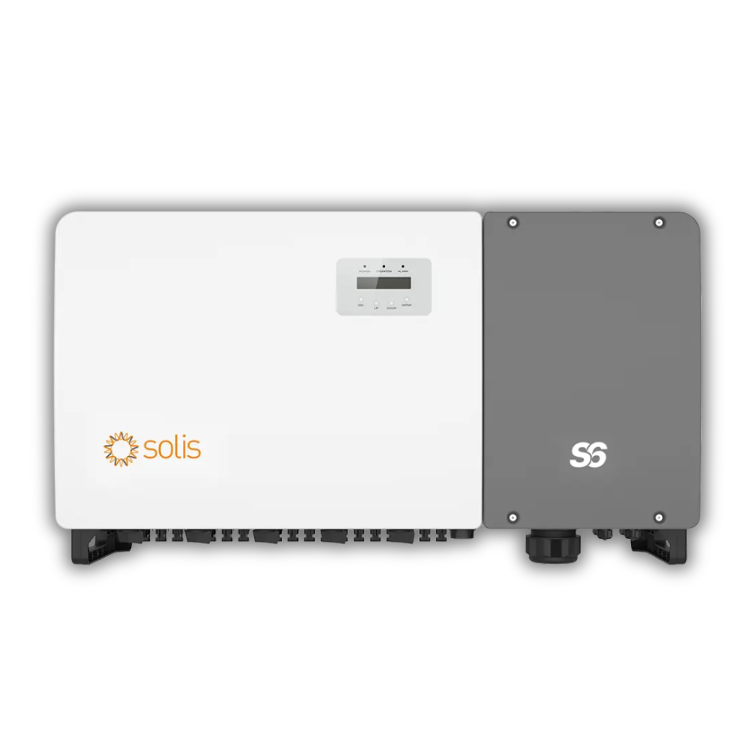 Solis 125KW 3 Phase OnGrid Solar Inverter