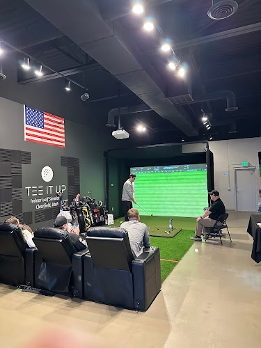 Tee It Up Indoor-Indoor Golf Simulator