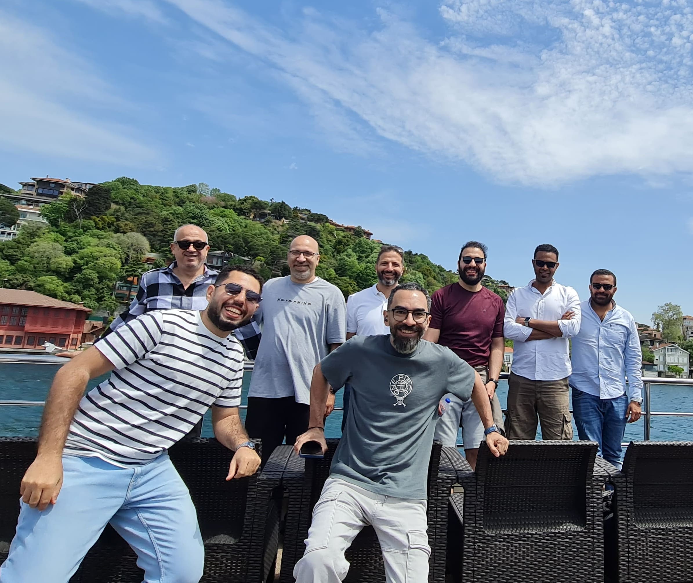 Hayat Dental professionals enjoying a Hayat Experience