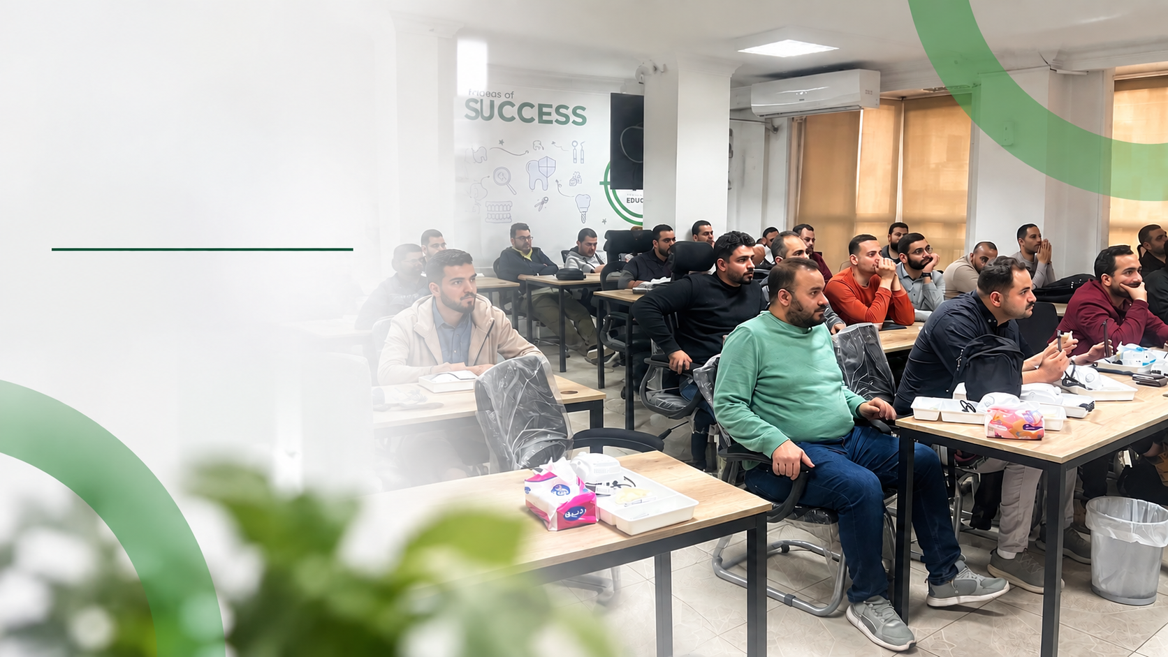 Hayat Dental event experience