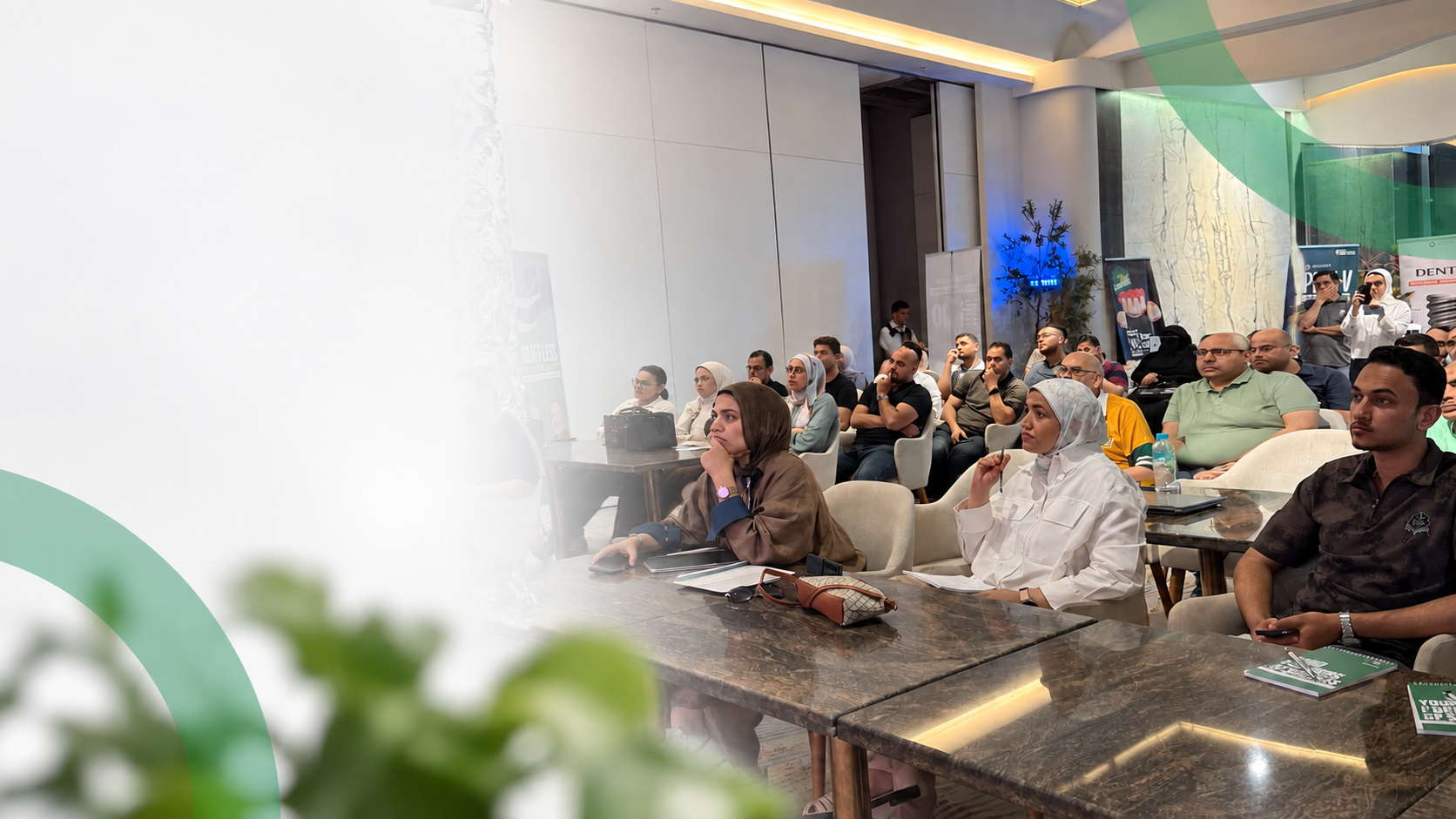 Hayat Dental scientific events