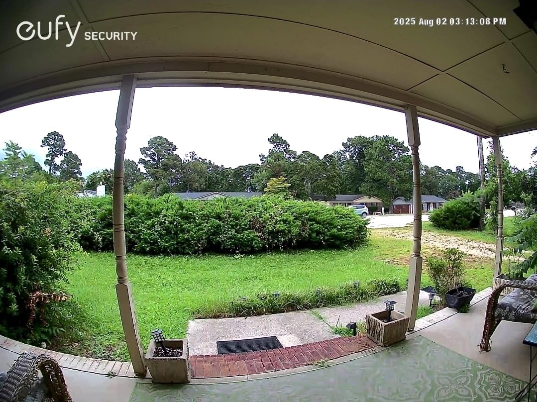 eufy Security Video Doorbell Live View