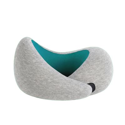OSTRICHPILLOW GO travel neck pillow in plush fleece design