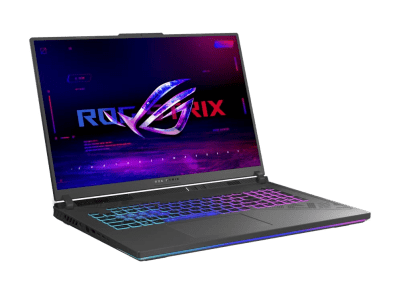 ASUS ROG Strix G18 gaming laptop with RTX 5070