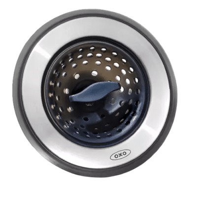 OXO Good Grips 2-in-1 Sink Strainer and Stopper