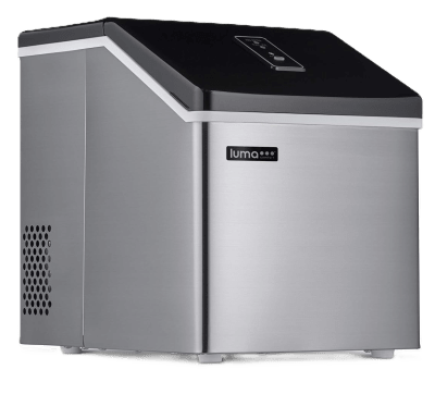 Luma Comfort Clear Ice Cube Maker Machine (Model IM200SS)
