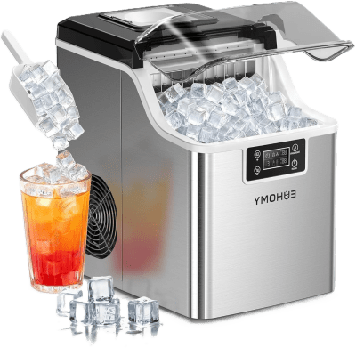 EUHOMY Ice Cube Maker Machine Model IM-FP