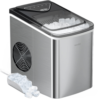 Silonn SLIM01 Countertop Bullet Ice Maker