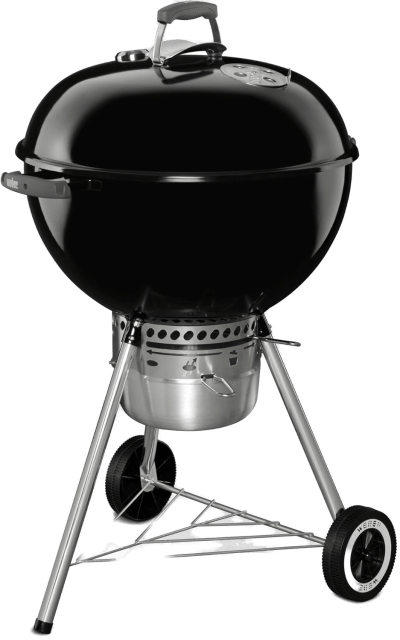 Weber Original Kettle Premium 22-inch charcoal grill in black