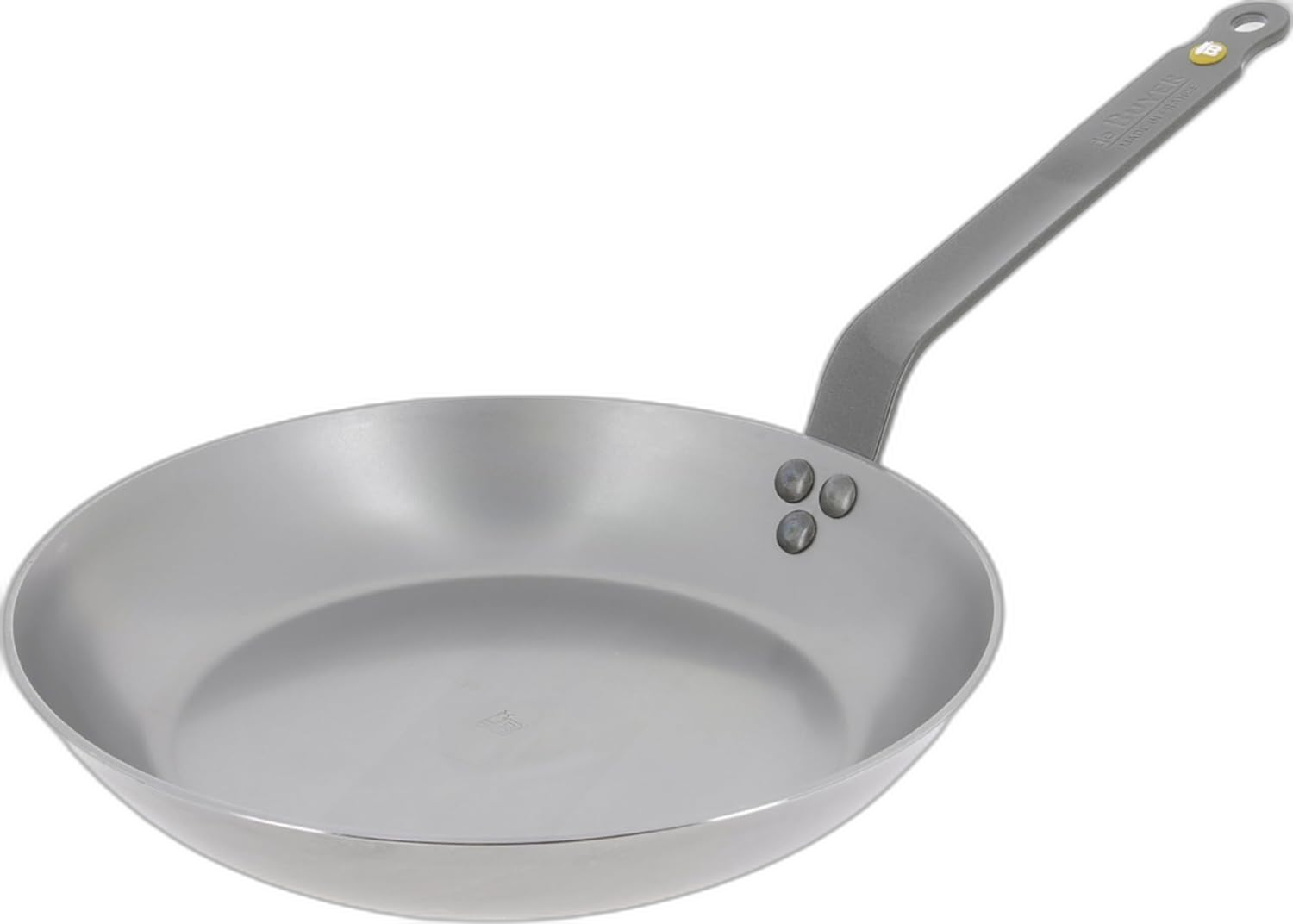 De Buyer Mineral B Pro Carbon Steel Fry Pan