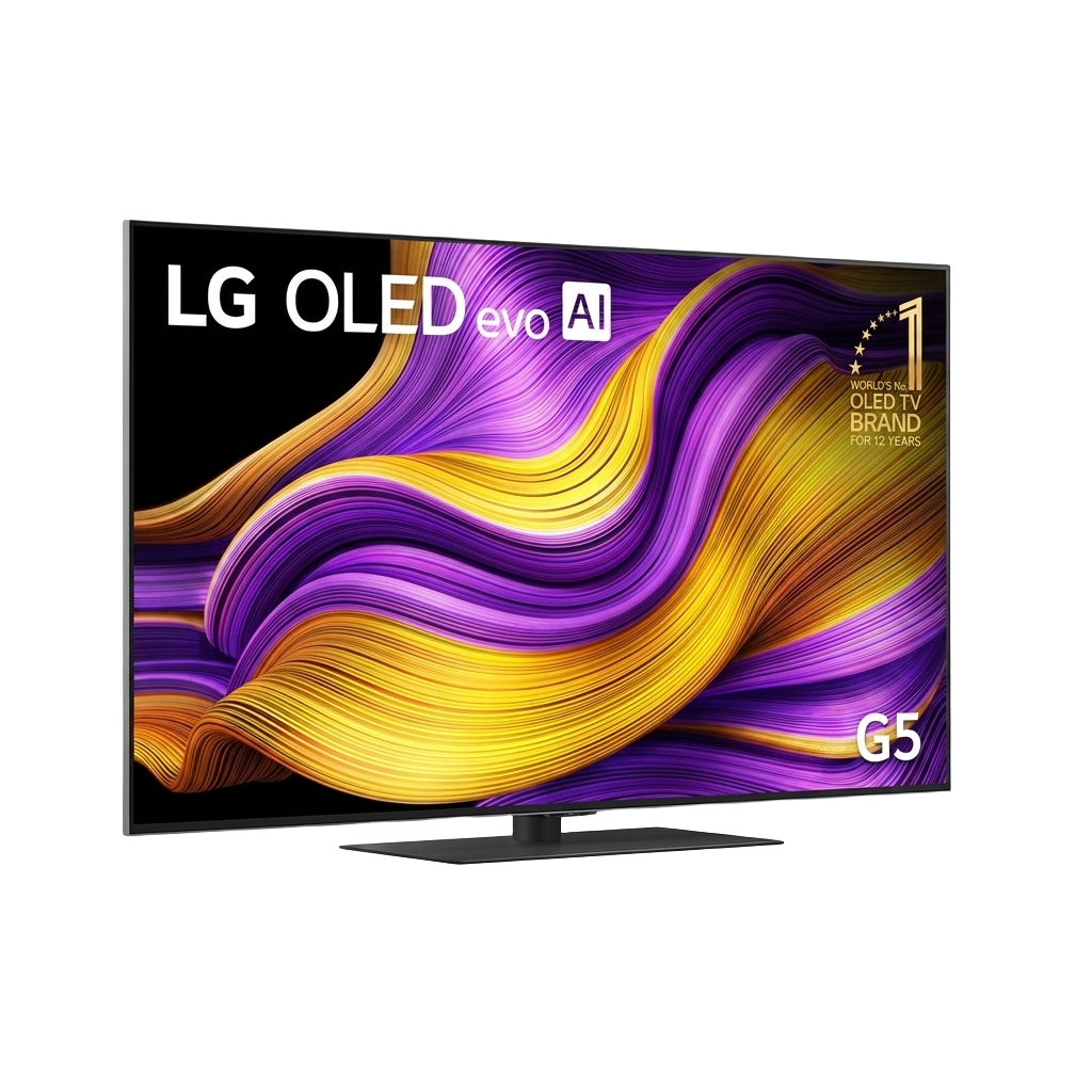 LG G5 65-inch Tandem OLED evo Gallery Edition TV