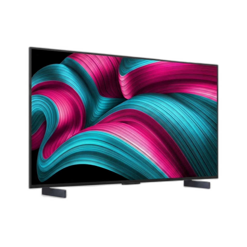 LG C5 42-inch compact 4K OLED evo TV