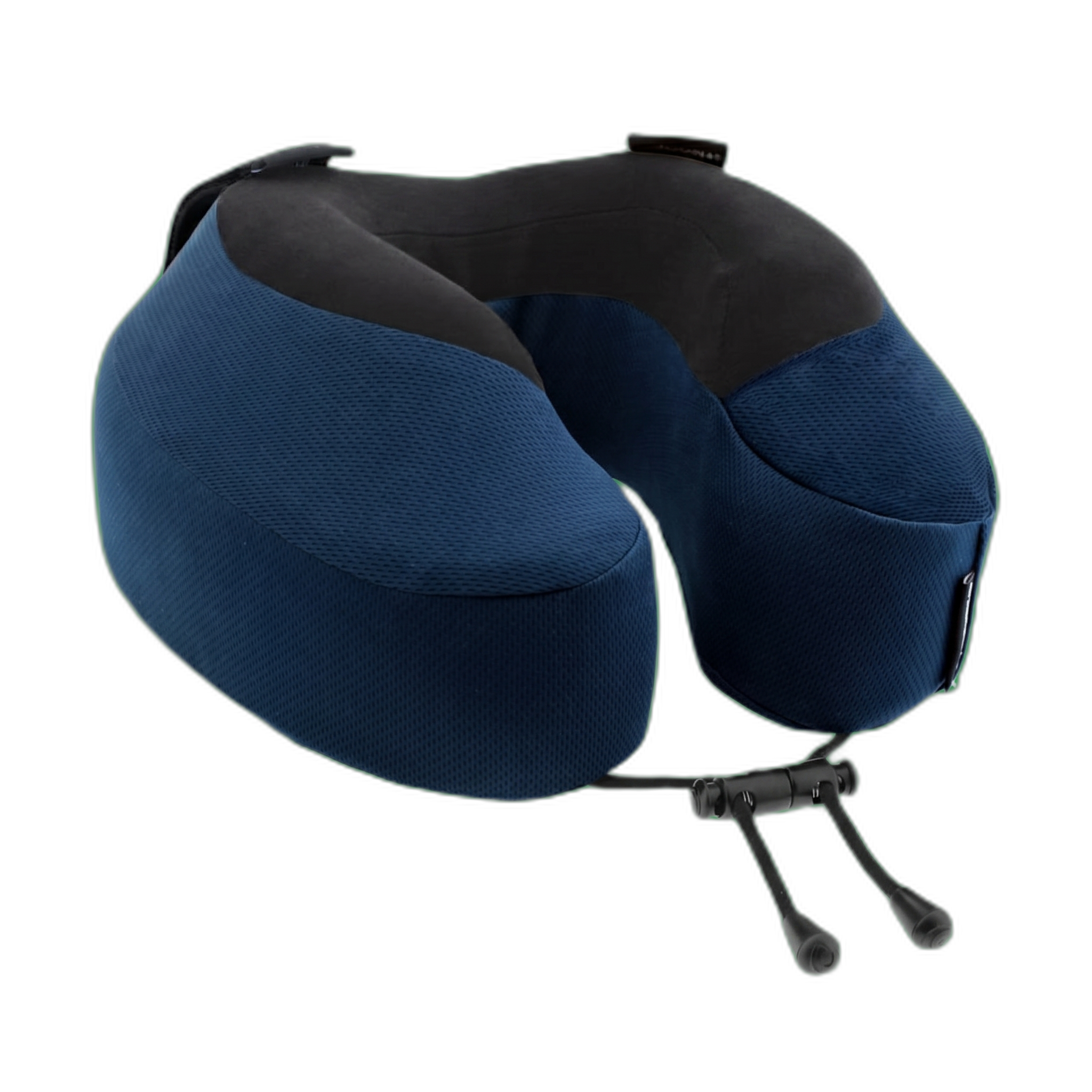 Cabeau Evolution S3 memory foam travel neck pillow with seat strap