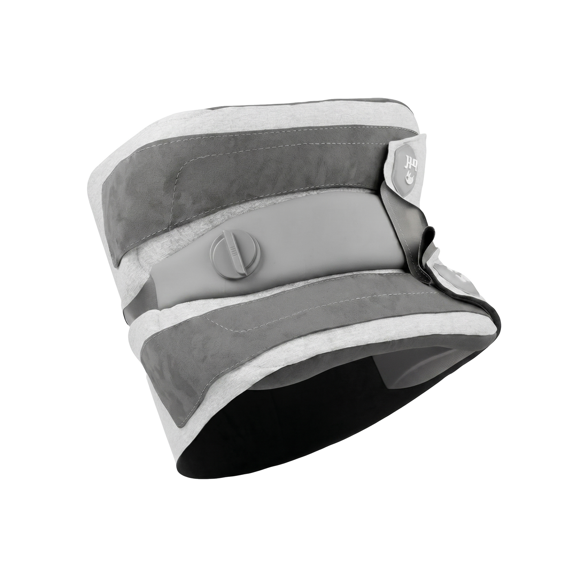 Trtl Pillow Plus travel neck pillow in fleece wrap design