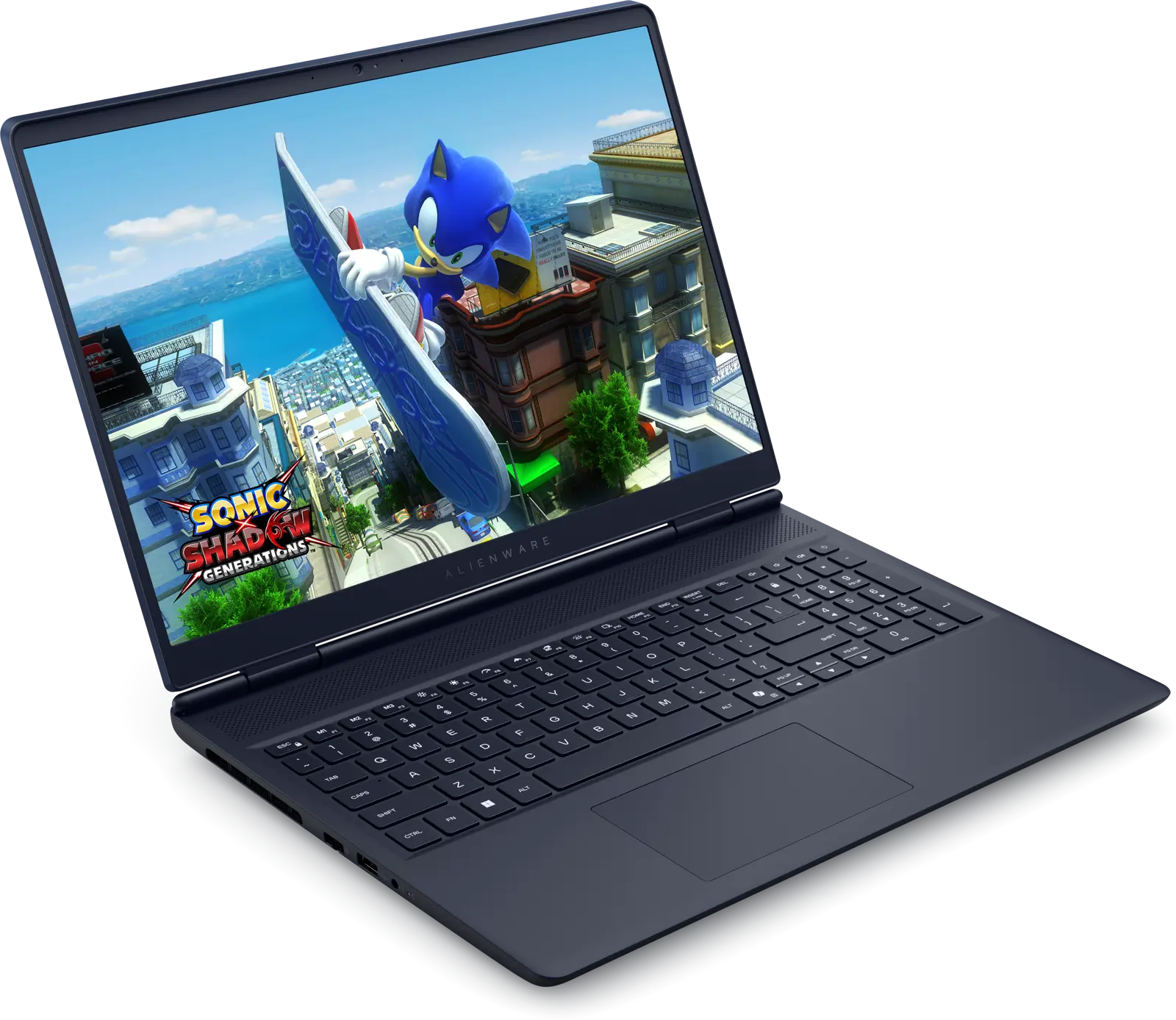 Alienware 16 Aurora gaming laptop with RTX 5060