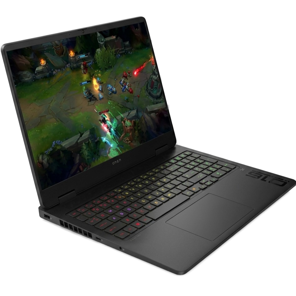 HP Omen 16 Slim gaming laptop with RTX 5060