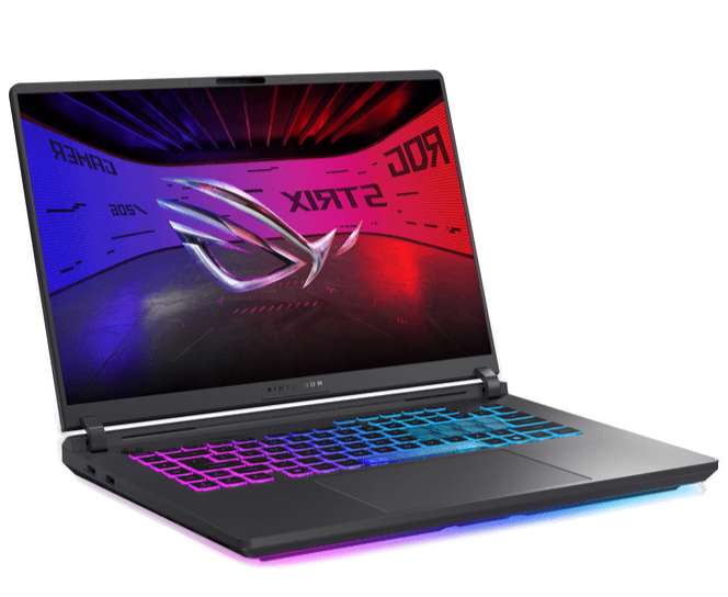 ASUS ROG Strix G16 gaming laptop with RTX 5060