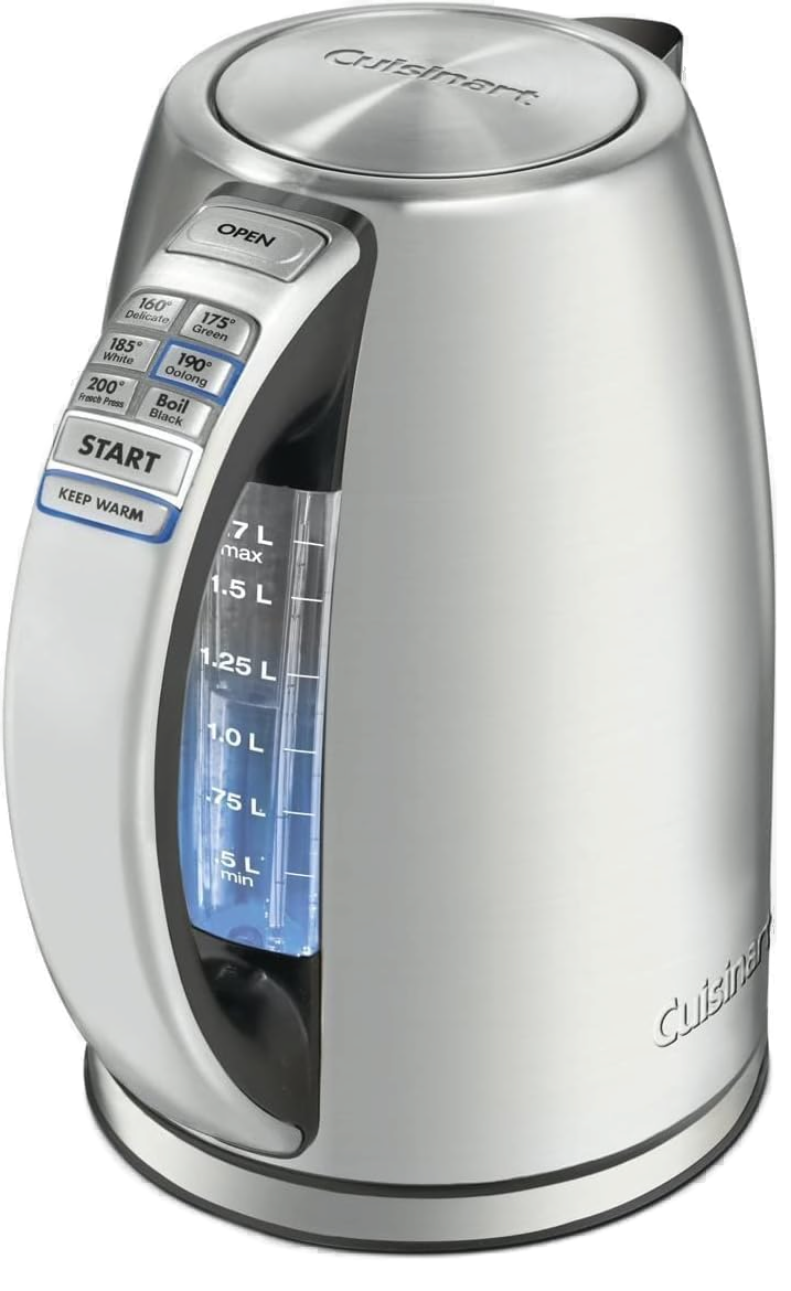 Cuisinart PerfecTemp CPK-17 Electric Kettle