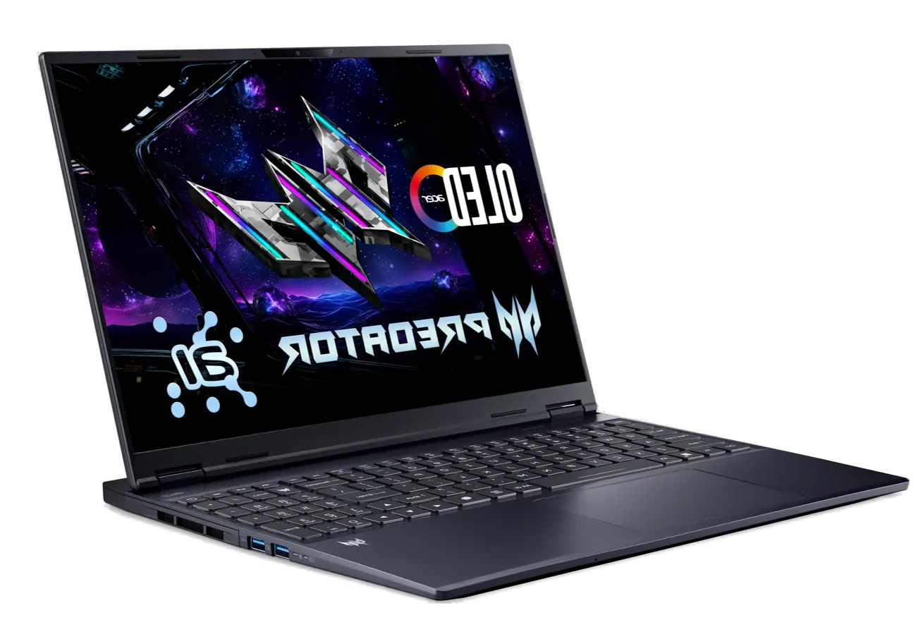 Acer Predator Helios Neo 16S AI gaming laptop with RTX 5070 Ti