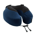 Cabeau Evolution S3 memory foam travel neck pillow with seat strap