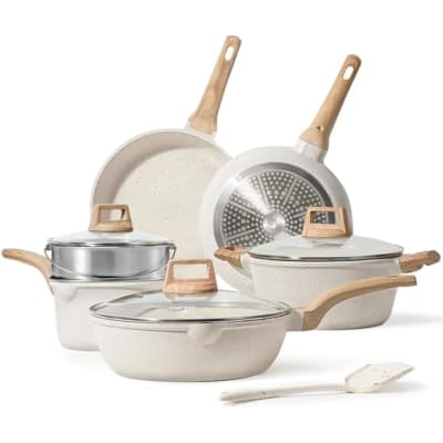 CAROTE Nonstick Cookware Set