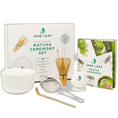 Jade Leaf Ceremonial Matcha Set