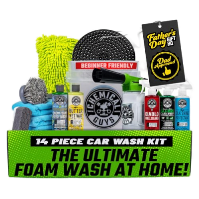 Chemical Guys Complete Car Care Kit