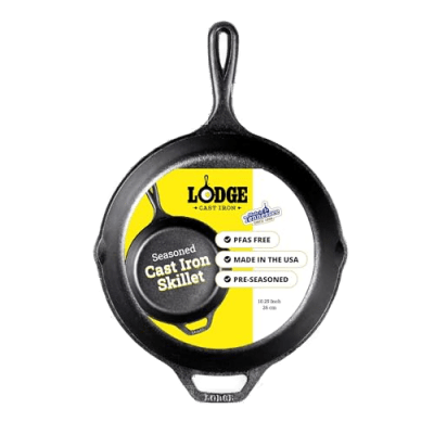 Lodge 12-inch Cast Iron Skillet