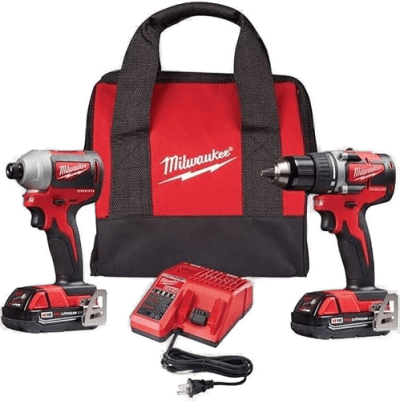Milwaukee M18 Brushless 2-Tool Combo Kit