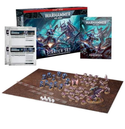 Warhammer 40,000 Recruit Edition Starter Set