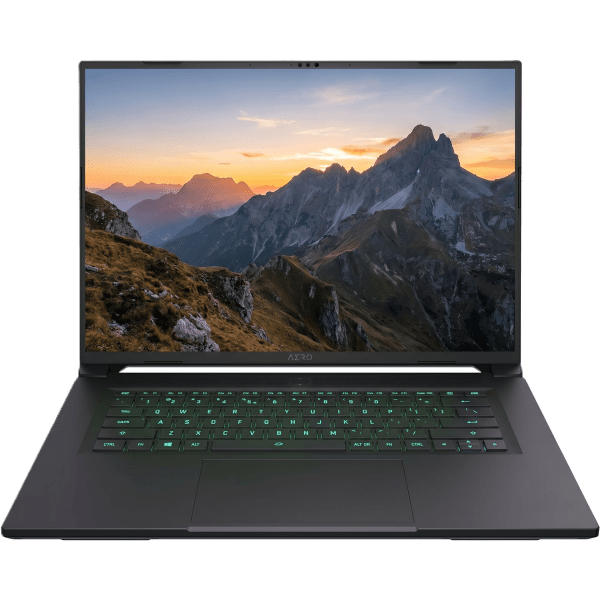 GIGABYTE AERO X16 2025 creator gaming laptop