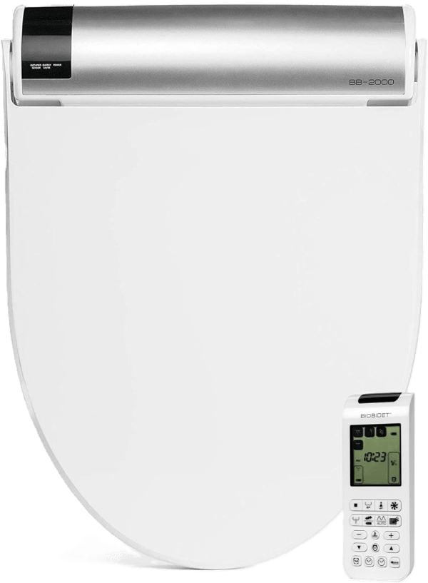 Bio Bidet Bliss BB-2000 Bidet Toilet Seat in White