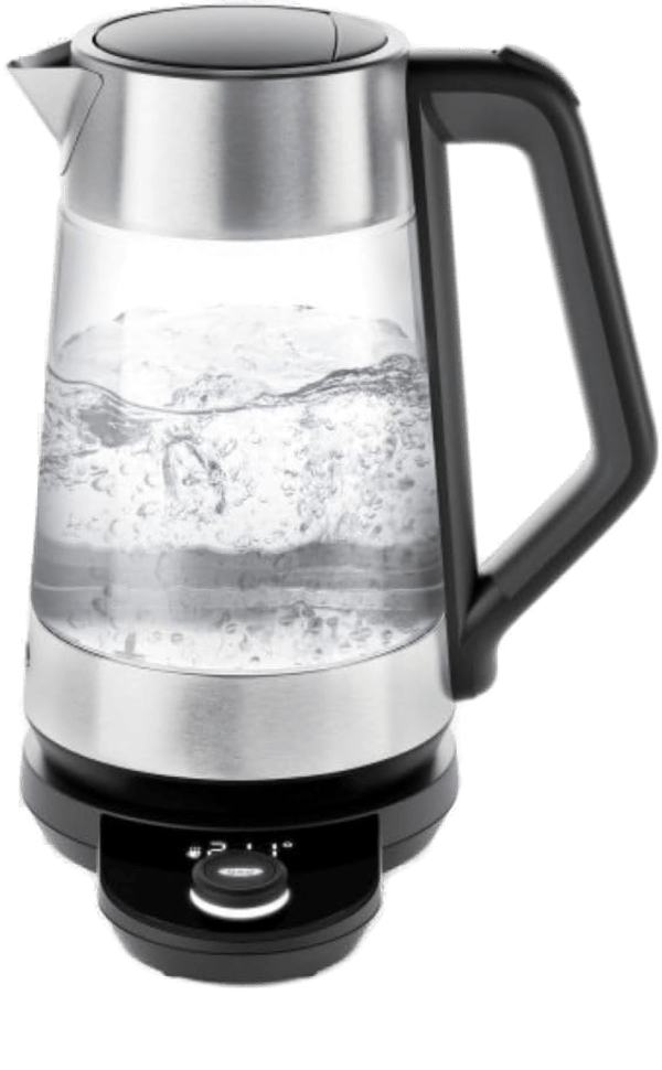 OXO Brew Adjustable Temperature Glass and Stainless Steel Electric Kettle