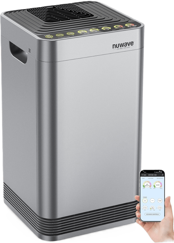 NuWave OxyPure 5-Stage Tower Air Purifier