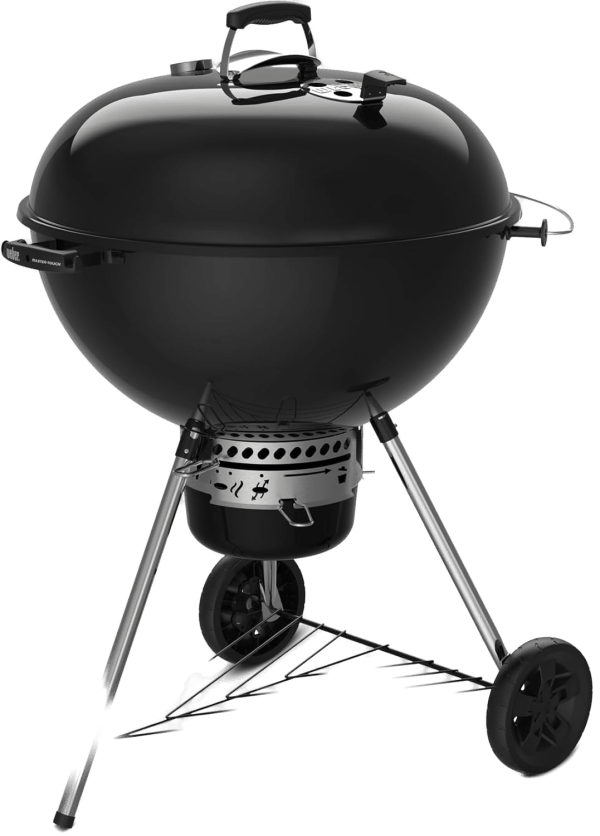 Weber Master-Touch 26-inch premium charcoal grill with smoke damper