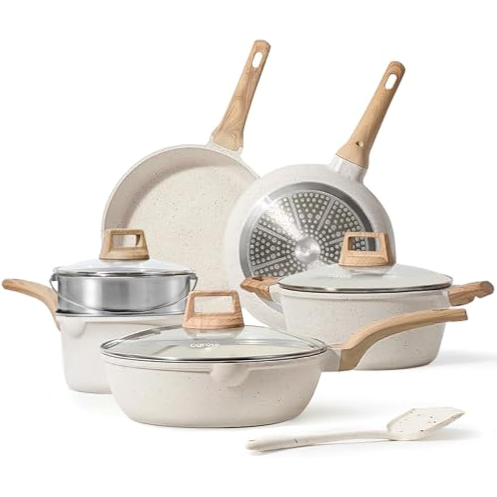 CAROTE Nonstick Cookware Set