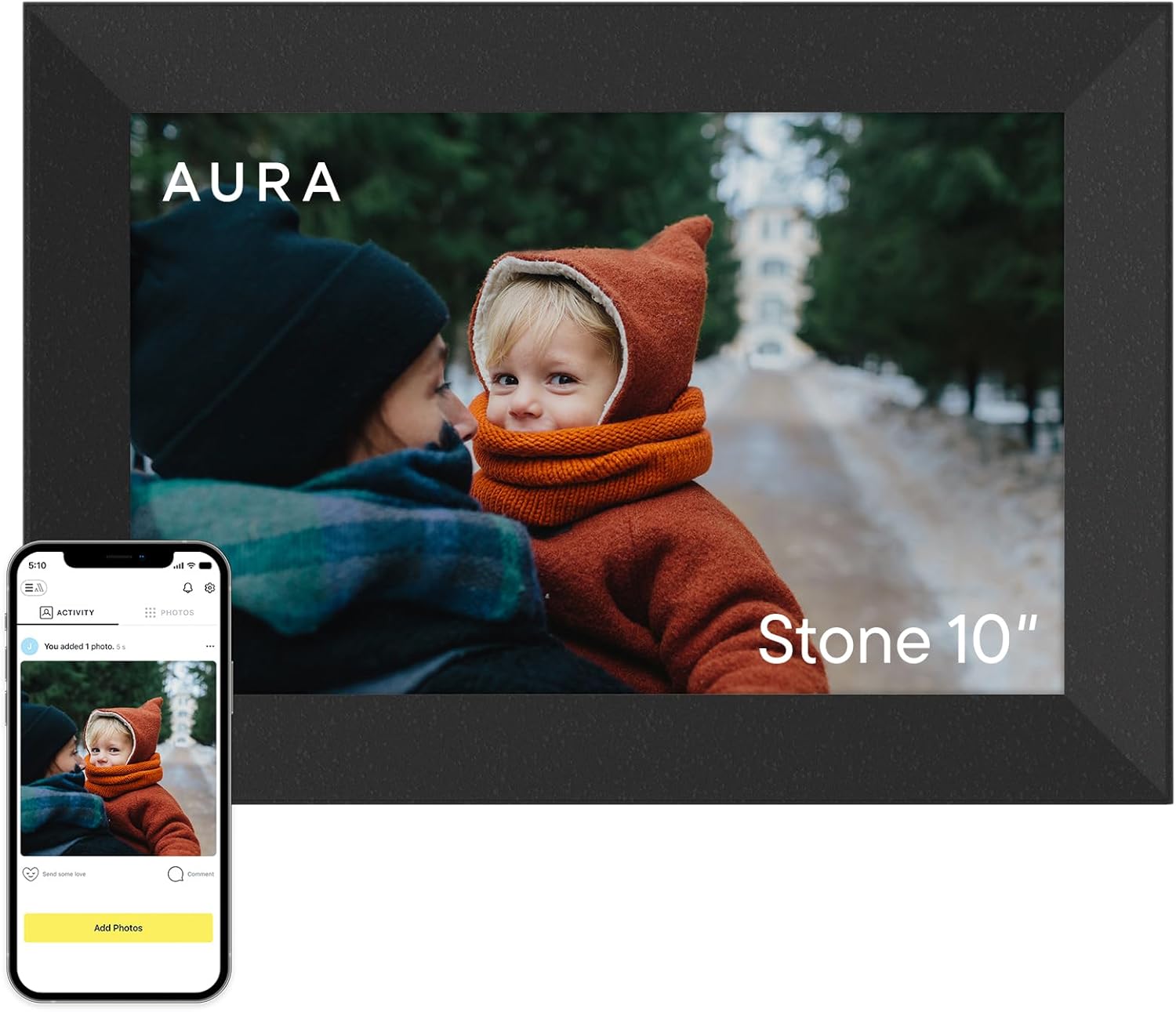 Aura Mason Digital Photo Frame