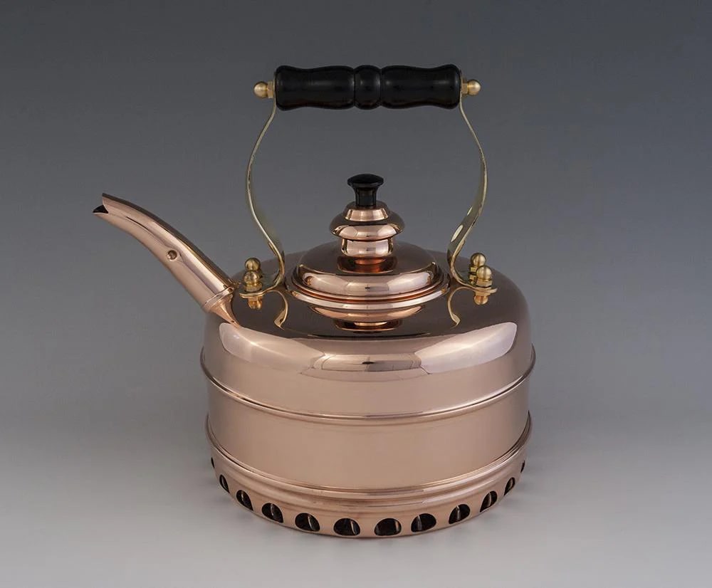 Simplex Copper Tea Kettle