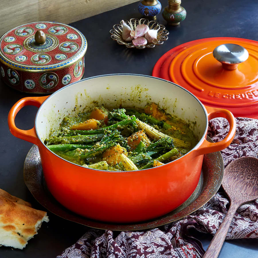 Le Creuset 5.5-Quart Enameled Dutch Oven