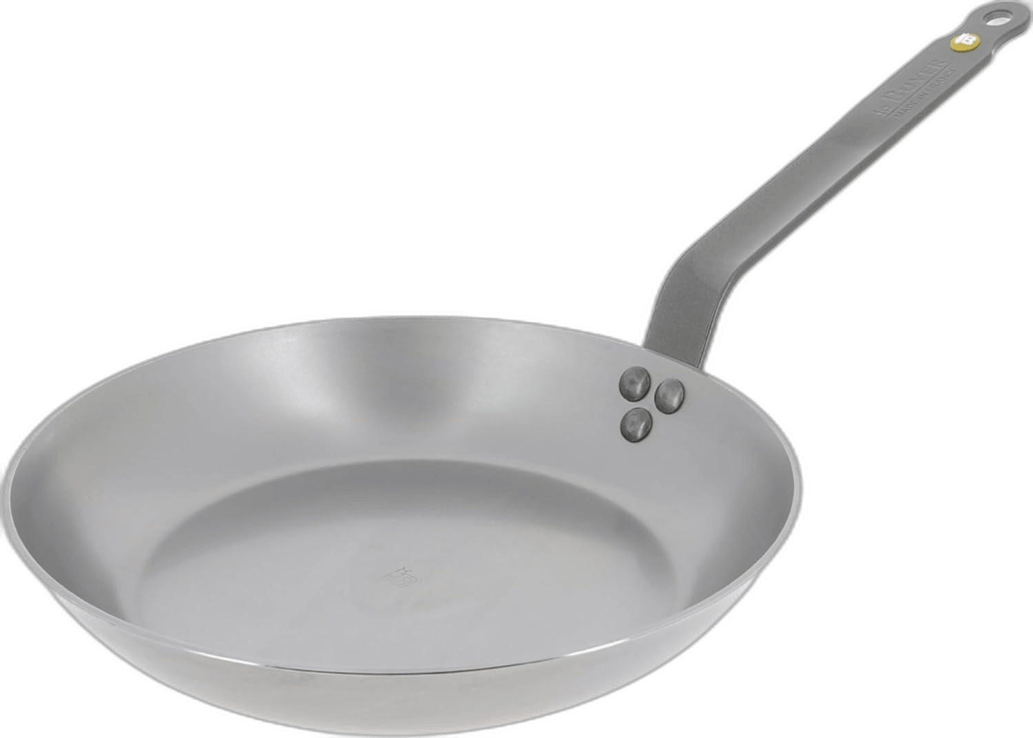 De Buyer Mineral B Pro Carbon Steel Fry Pan