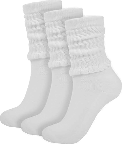 Indigo Chunky Knit Reading Socks