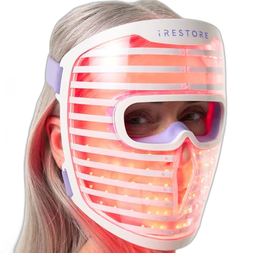iRestore Red Light Therapy LED Face Mask